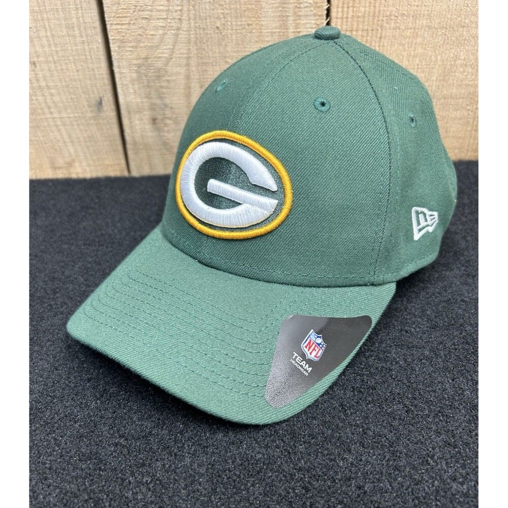 Green Bay Packers NFL New Era 9Forty Snapback Hat/Cap Green